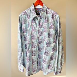 ROBERT GRAHAM - DRESS SHIRT